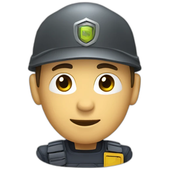Grupos Guardianss Seguridad emoji
