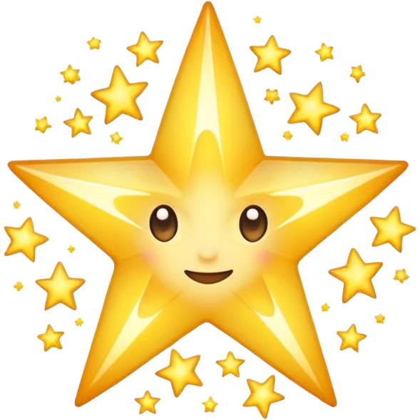 star spark white emoji
