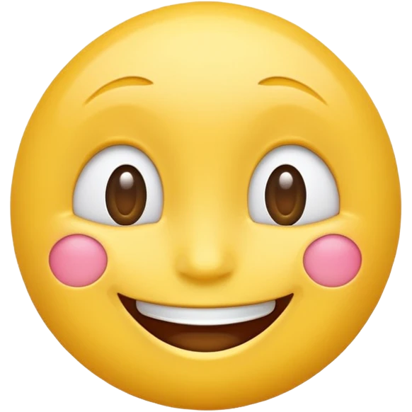 Realistic emoji laughing emoji
