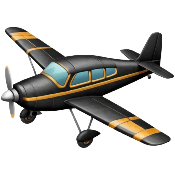small size plane old town emoji