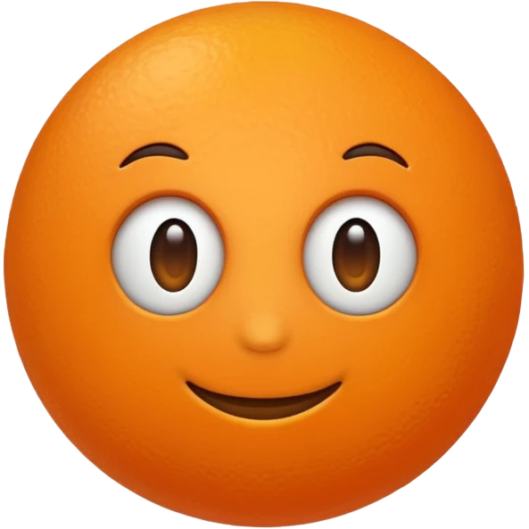 Oramge x2x1  emoji
