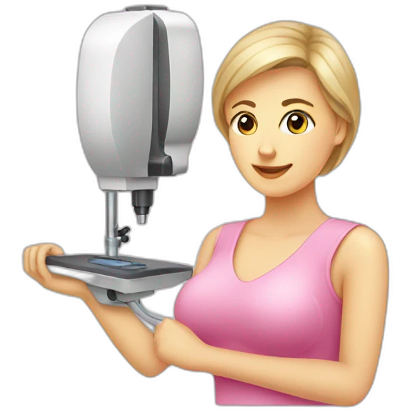 mammography emoji