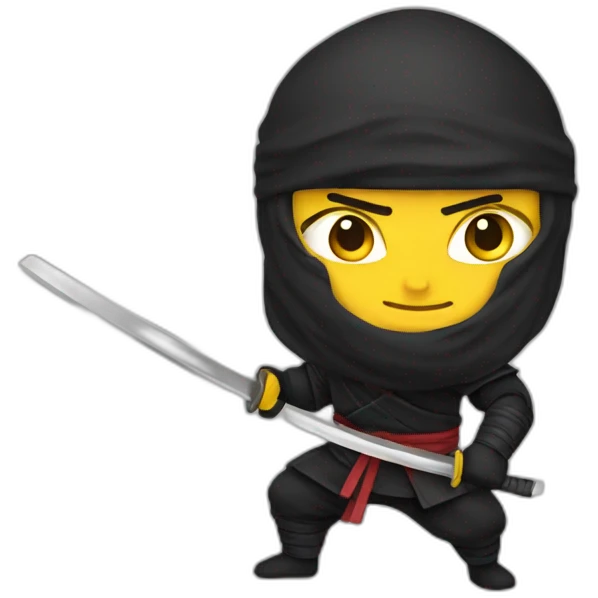 Ninja emoji