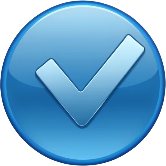 галочка верификации emoji