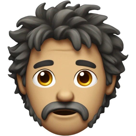 Stinky man emoji