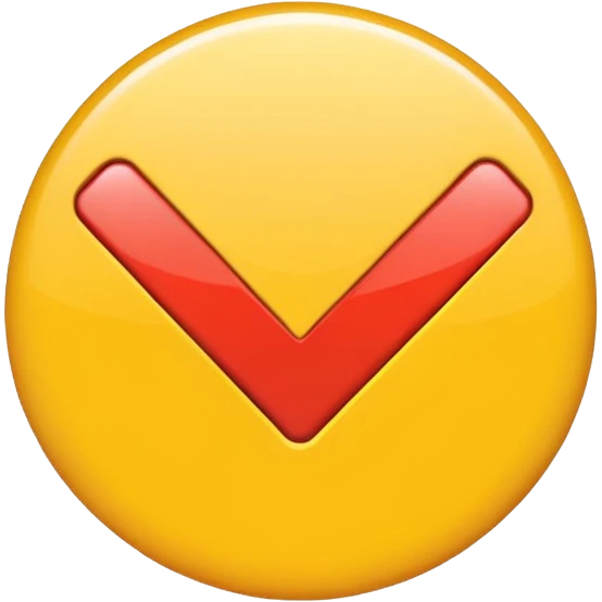 Centang kuning emoji