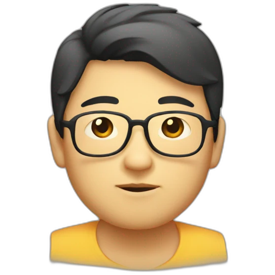 cool-Asian-little-fat-face-noglasses emoji
