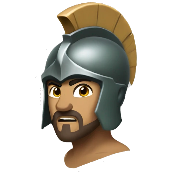 Spartan emoji