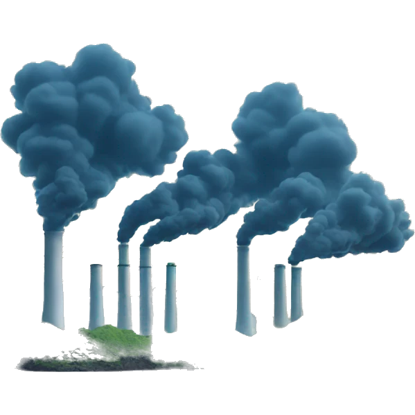 CO2 emissions emoji