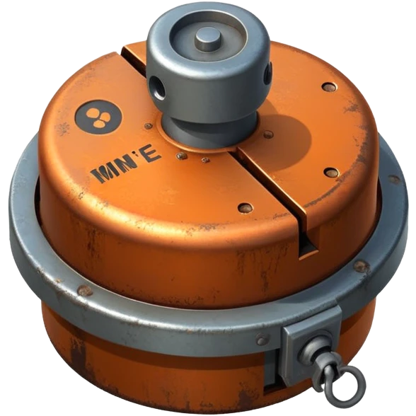 anti-personnel mine emoji