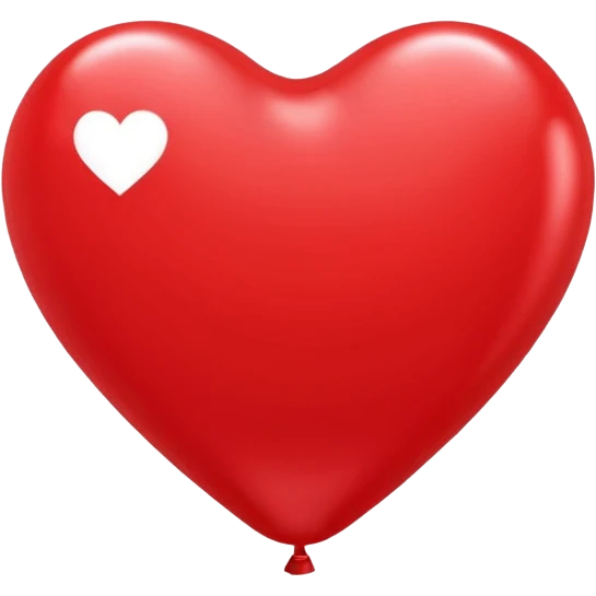 heart-shaped balloon emoji