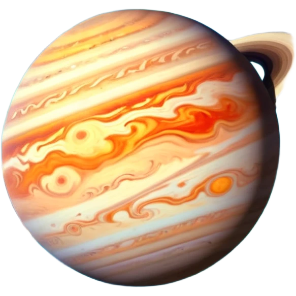Jupiter planet emoji