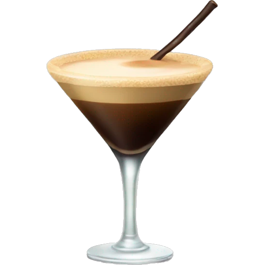 Espresso martini emoji