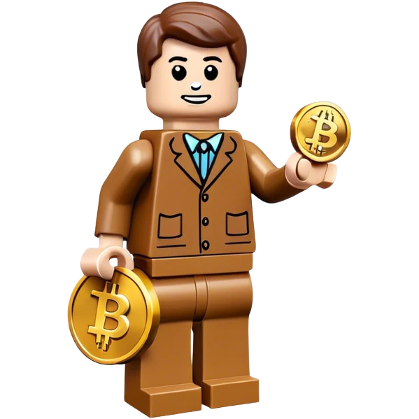 lego homme bitcoin emoji