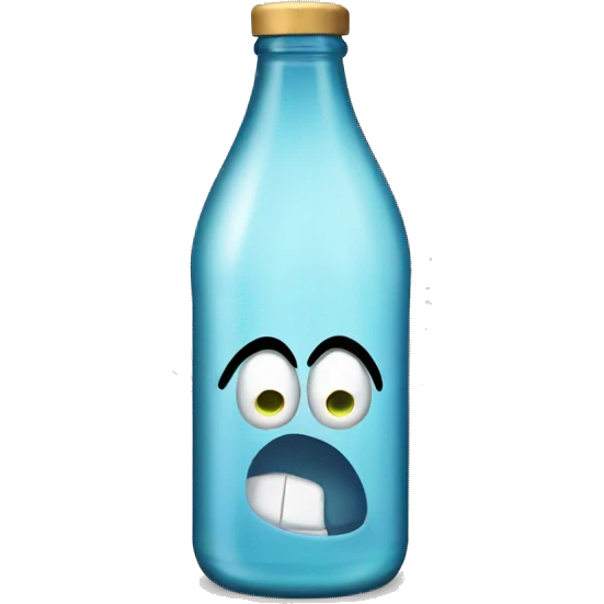 bottle that says litp liar emoji
