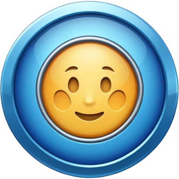 blue verification badge emoji