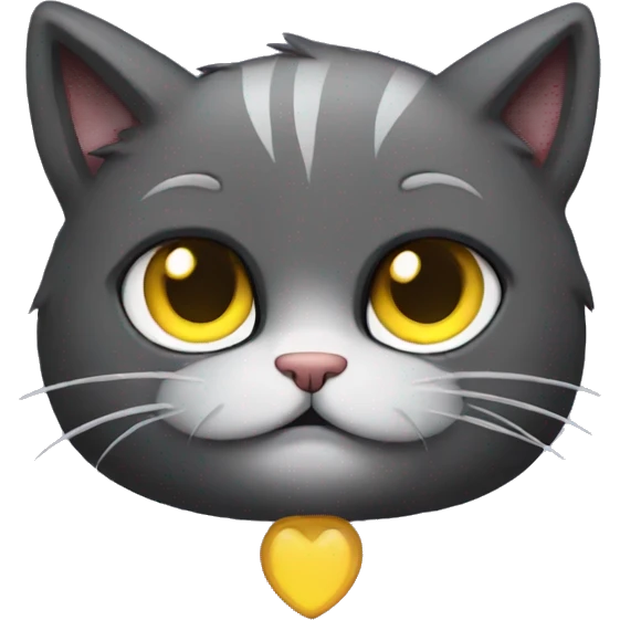 Emo cat emoji