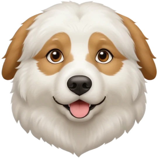 Great Pyrenees Emoji emoji