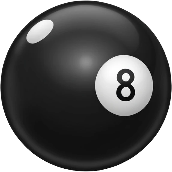 1🎱 emoji