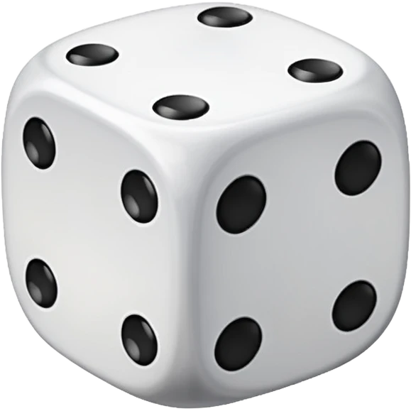 dice emoji
