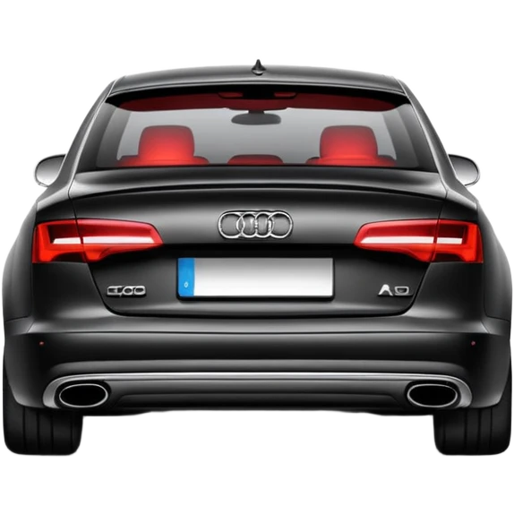 Plakasiz audi a6 arkasi emoji
