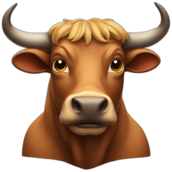 Bull emoji