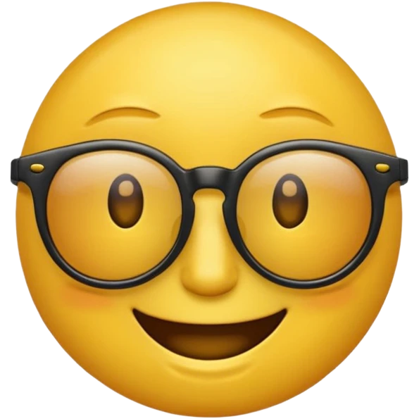 haz un emoji con lentes de sol emoji