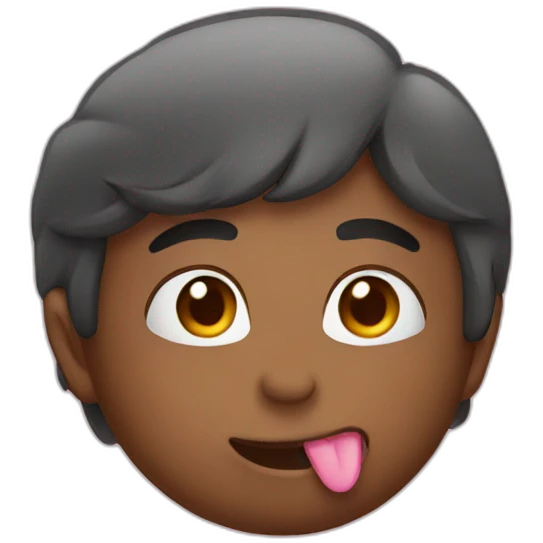 Flying kiss emoji
