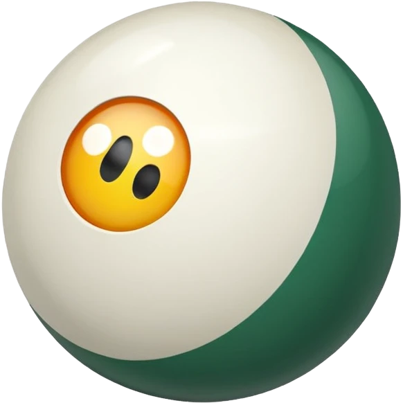 billiard ball  emoji