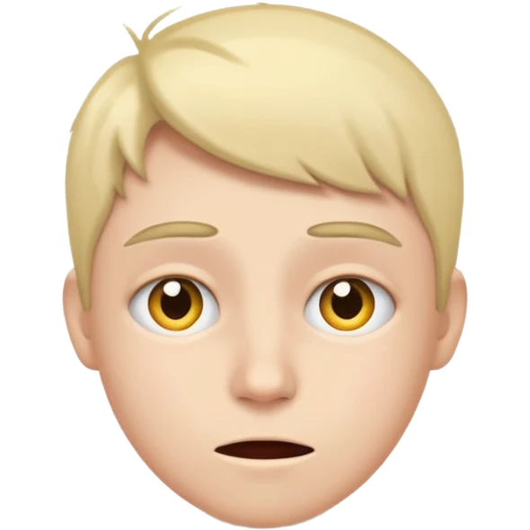 Mixed up emotions emoji