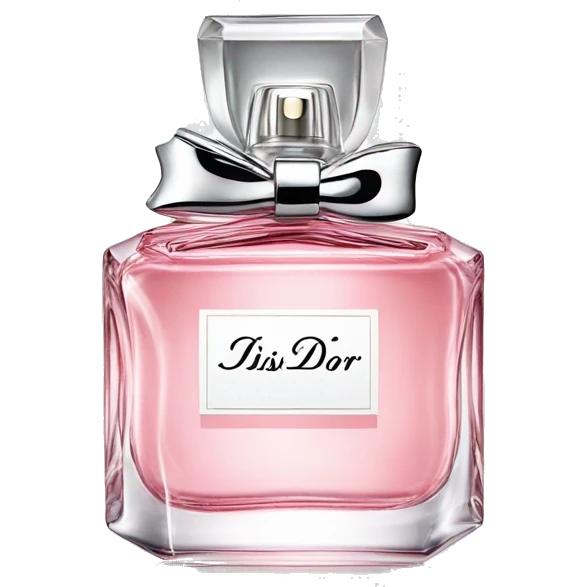 Miss Dior pefume  emoji