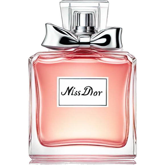 Miss dior perfume emoji