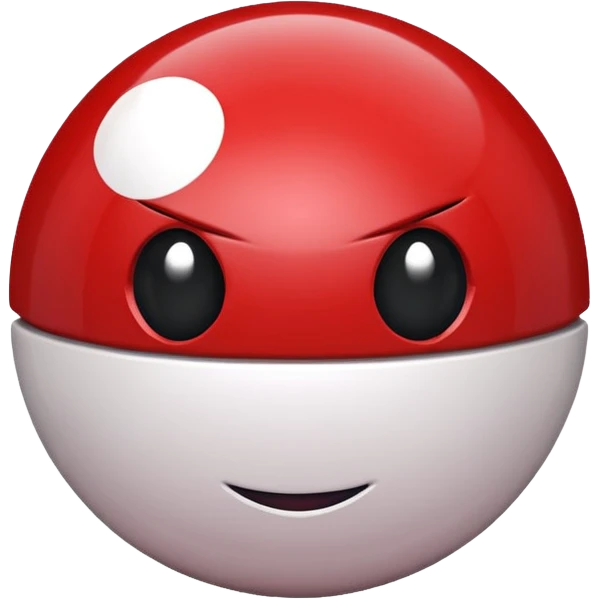 i want an emoji of masterball from pokemon emoji