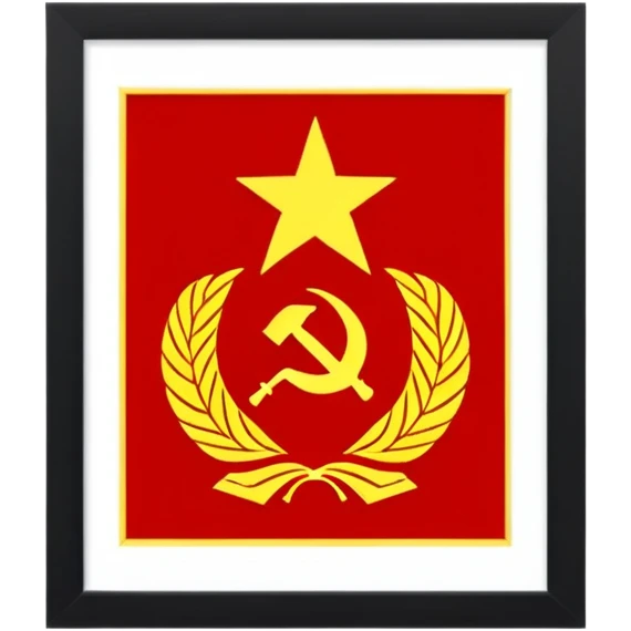 The soviet Union emoji