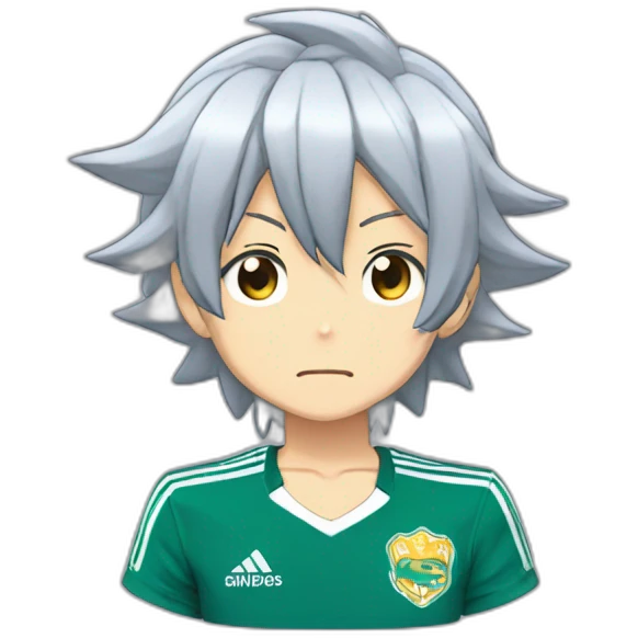 Endo mamoru inazuma eleven emoji