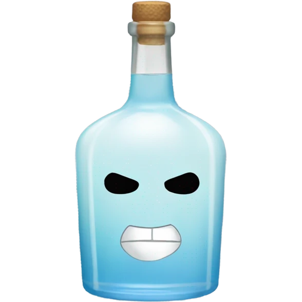 Gin from bleach emoji
