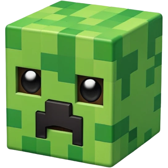 minecraft-creeper emoji