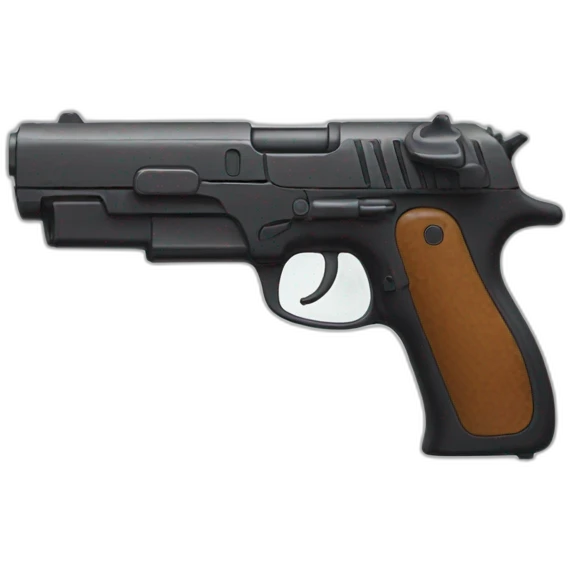 TikTok gun emoji