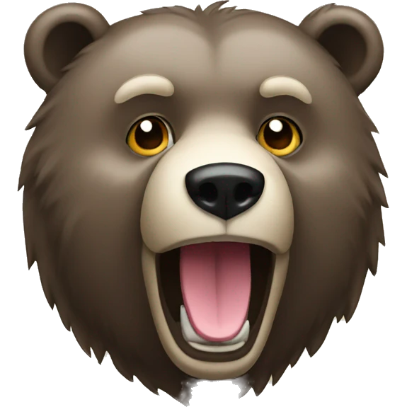 bear dollars emoji