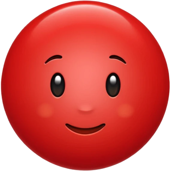 Red emoji