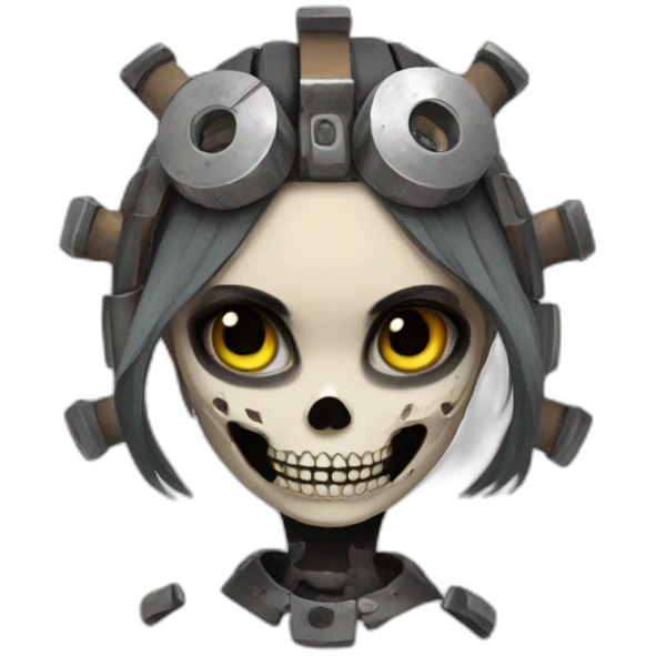 Painwheel Skullgirl emoji