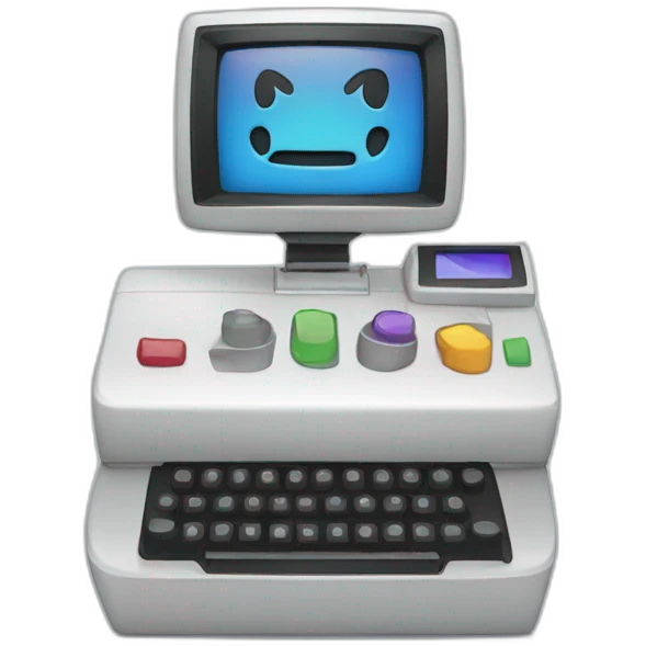 video generation machine emoji