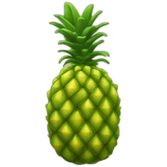 Abacaxi emoji