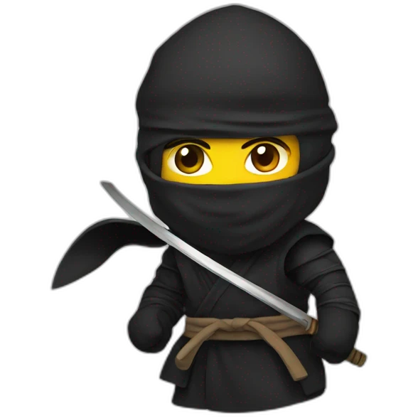 Ninja  emoji