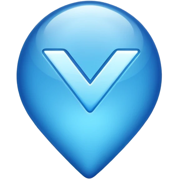 Mavi tik tiktok emoji