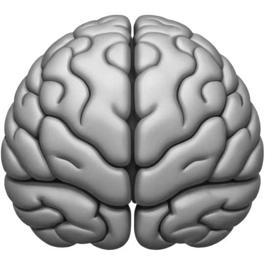  brain + 🚫 emoji