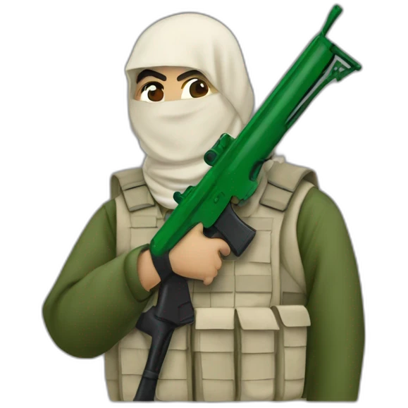 hamas-figher emoji