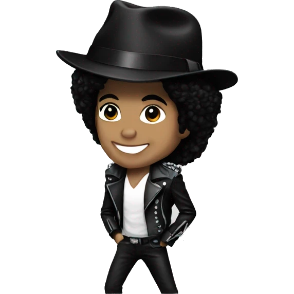 Michael Jackson emoji
