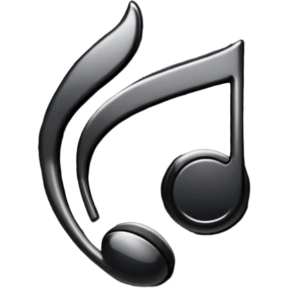 El logo de carbon fiber music  emoji