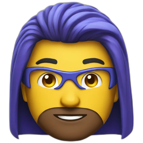 A superhero that teaches people how to use databases and sql emoji